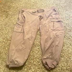 Tan all in motion workout pants